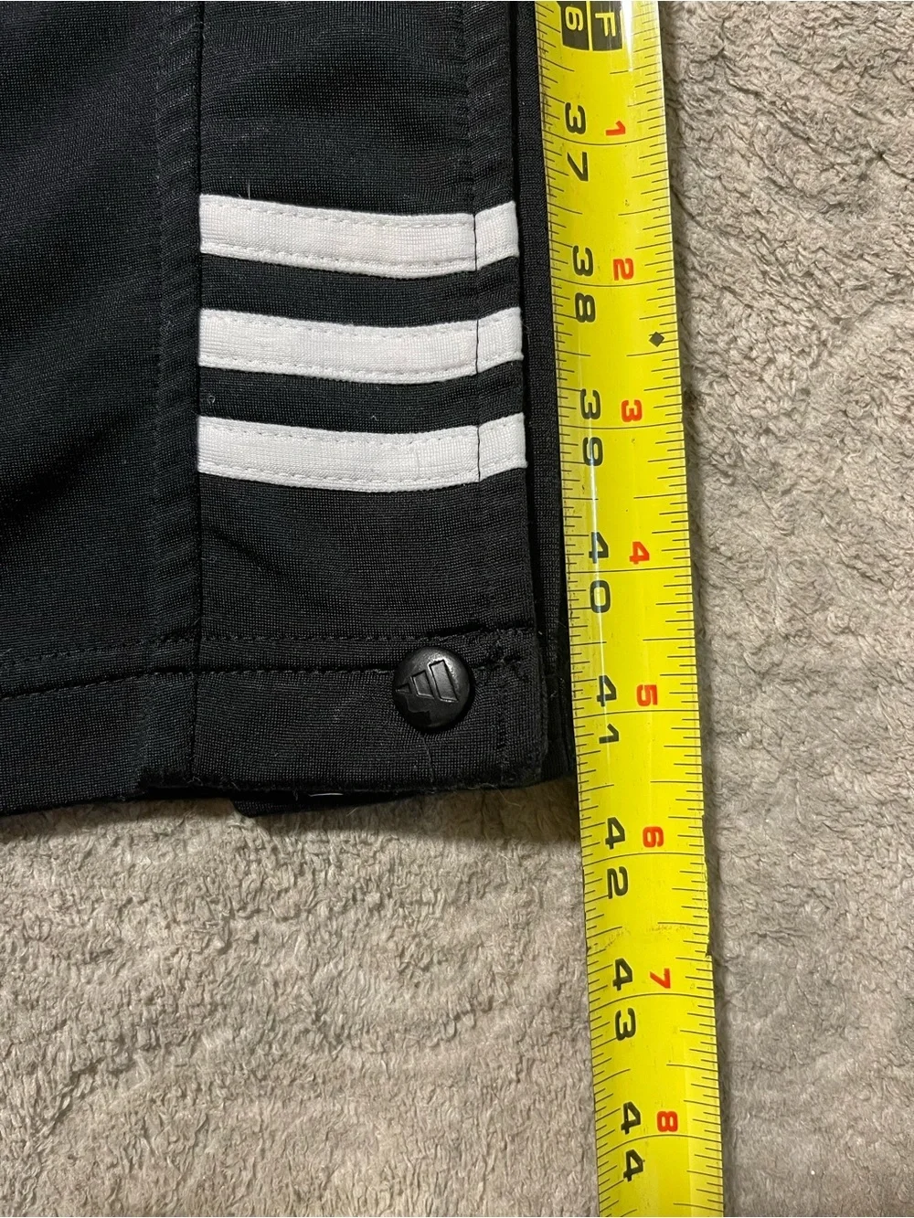Y2K Early 2000s ADIDAS Track Button Pants